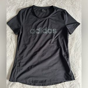 Adidas climalite mesh back gym training T Shirt
